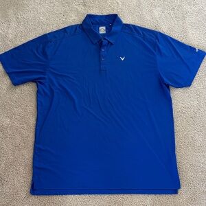 Callaway Royal Blue Polo Shirt